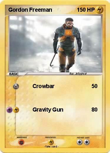 Pokemon Gordon Freeman