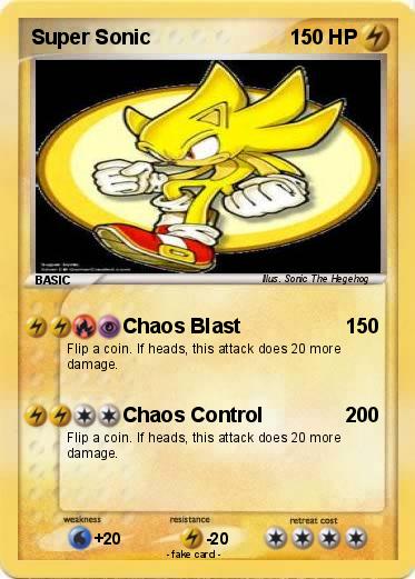 Pokemon Super Sonic