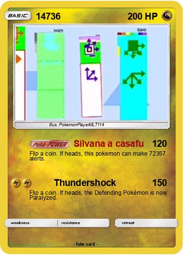 Pokemon 14736