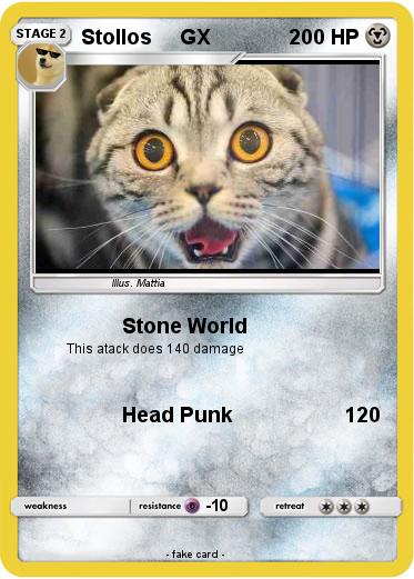 Pokemon Stollos     GX