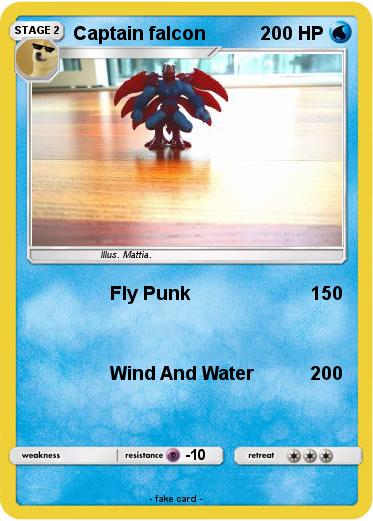 Pokemon Captain falcon