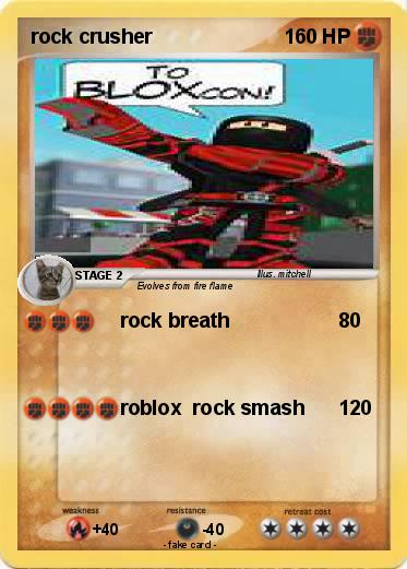 Pokemon rock crusher