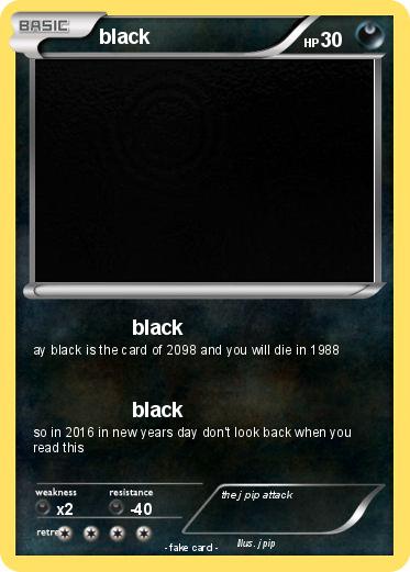 Pokemon black