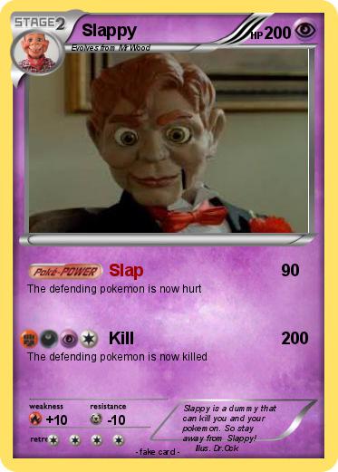 Pokemon Slappy