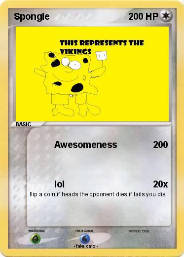 Pokemon Spongie