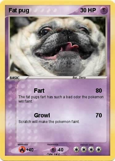 Pokemon Fat pug