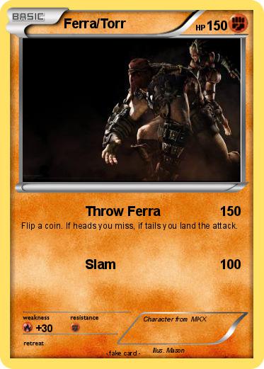 Pokemon Ferra/Torr