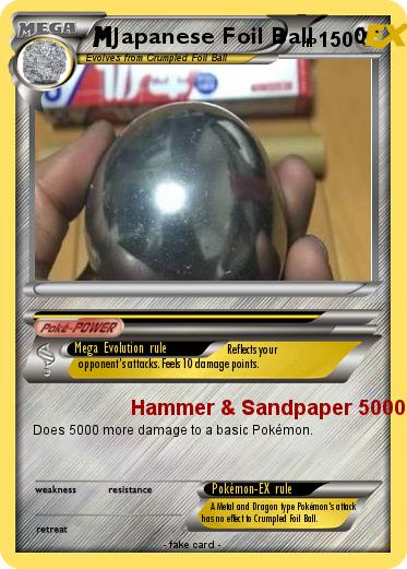 Pokemon Japanese Foil Ball      0