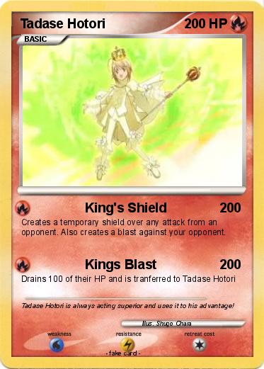 Pokemon Tadase Hotori