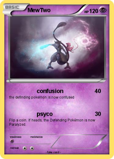 Pokemon MewTwo