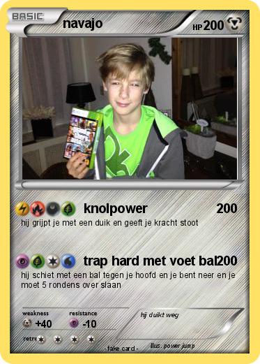 Pokemon navajo