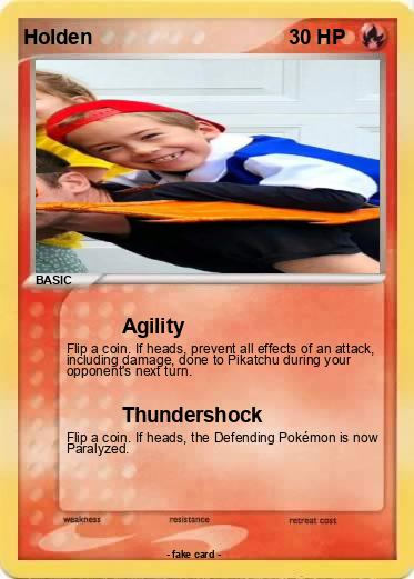 Pokemon Holden