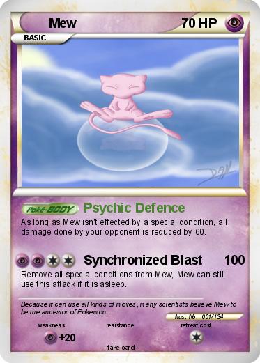 Pokemon Mew