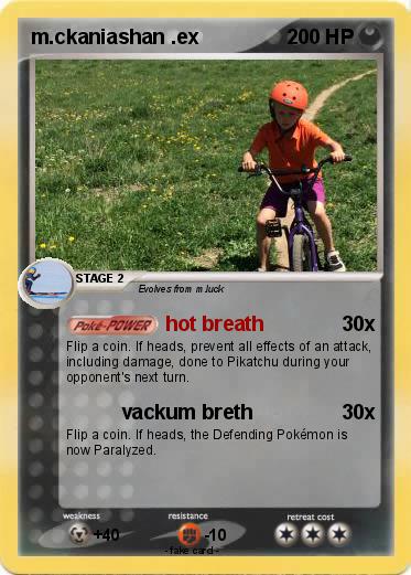 Pokemon m.ckaniashan .ex