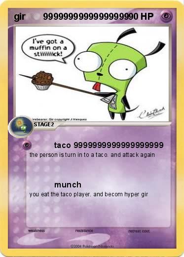 Pokemon gir       99999999999999999