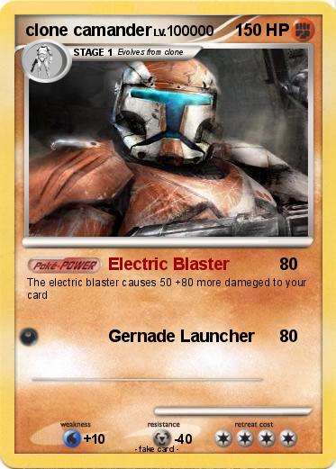 Pokemon clone camander