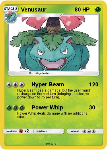 Pokemon Venusaur