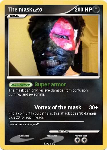 Pokemon The mask