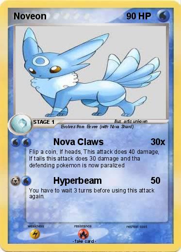 Pokemon Noveon