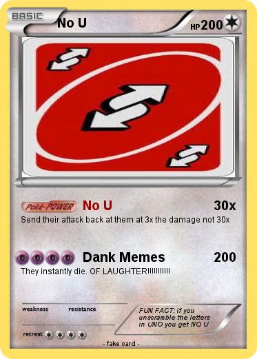 Pokemon No U