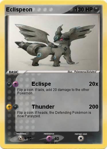 Pokemon Eclispeon