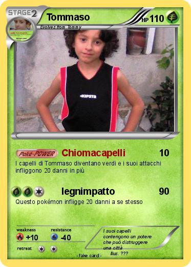 Pokemon Tommaso