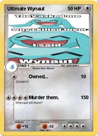 Pokemon Ultimate Wynaut