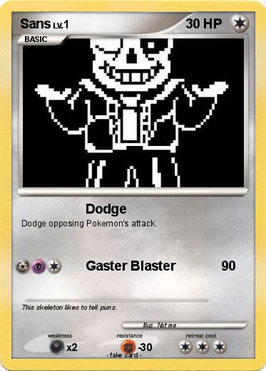 Pokemon Sans