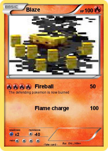 Pokemon Blaze