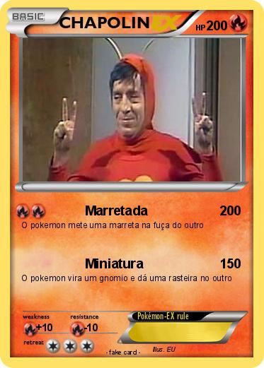 Pokemon CHAPOLIN