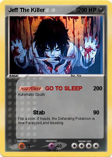 Pokemon Jeff The Killer