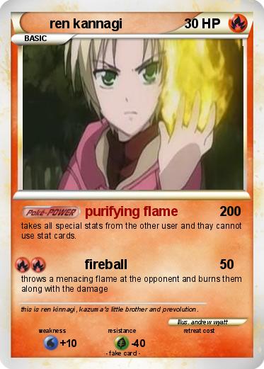 Pokemon ren kannagi