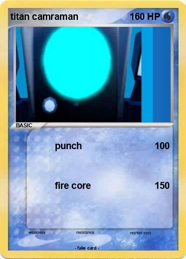 Pokemon titan camraman