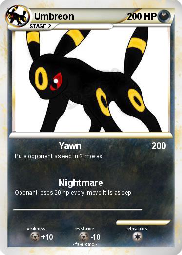 Pokemon Umbreon