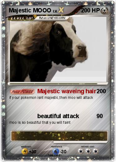 Pokemon Majestic MOOO