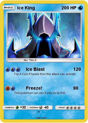 Pokemon Ice King