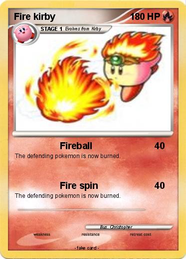 Pokemon Fire kirby