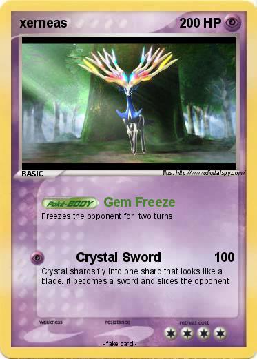 Pokemon xerneas