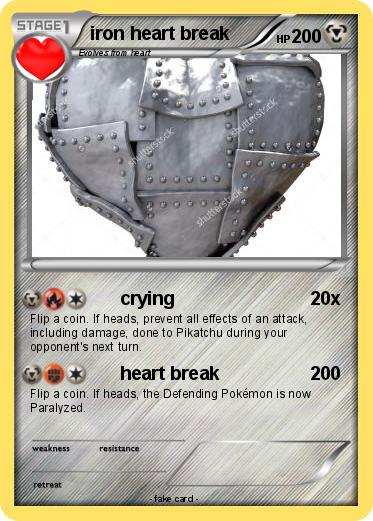 Pokemon iron heart break