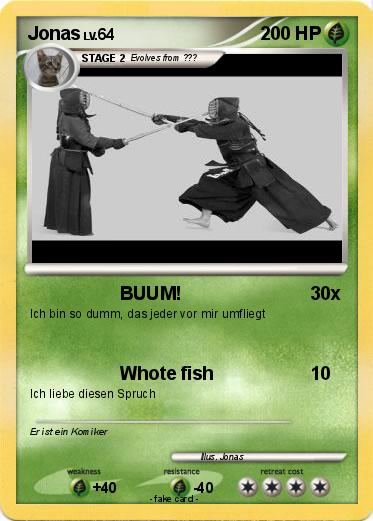 Pokemon Jonas