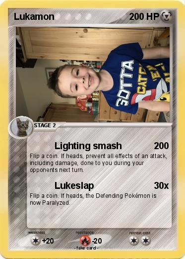 Pokemon Lukamon
