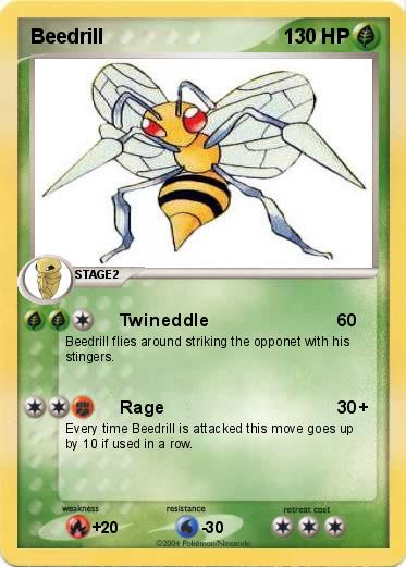 Pokemon Beedrill