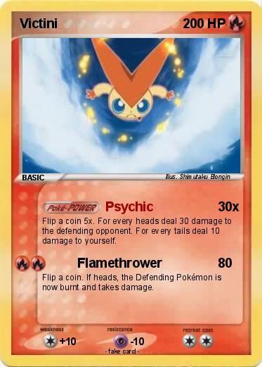 Pokemon Victini