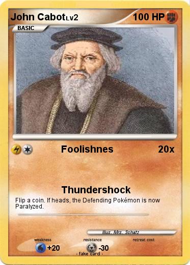 Pokemon John Cabot