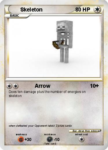 Pokemon Skeleton