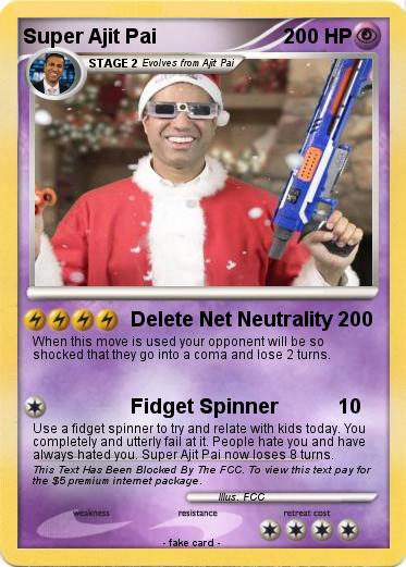 Pokemon Super Ajit Pai