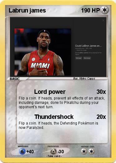 Pokemon Labrun james