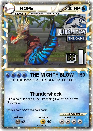 Pokemon TROPE