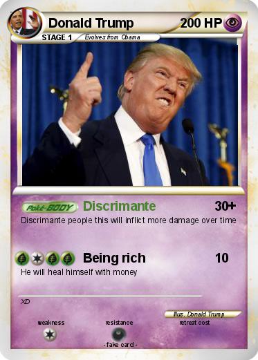 Pokemon Donald Trump