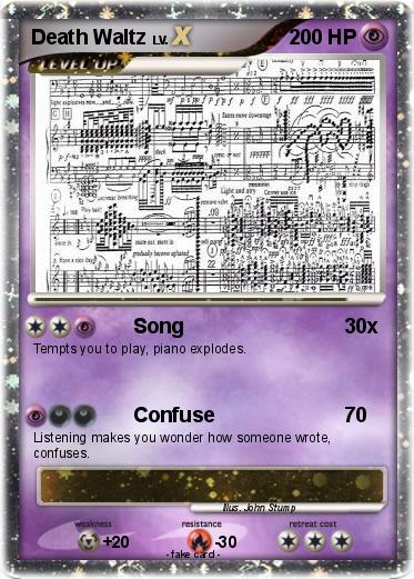 Pokemon Death Waltz